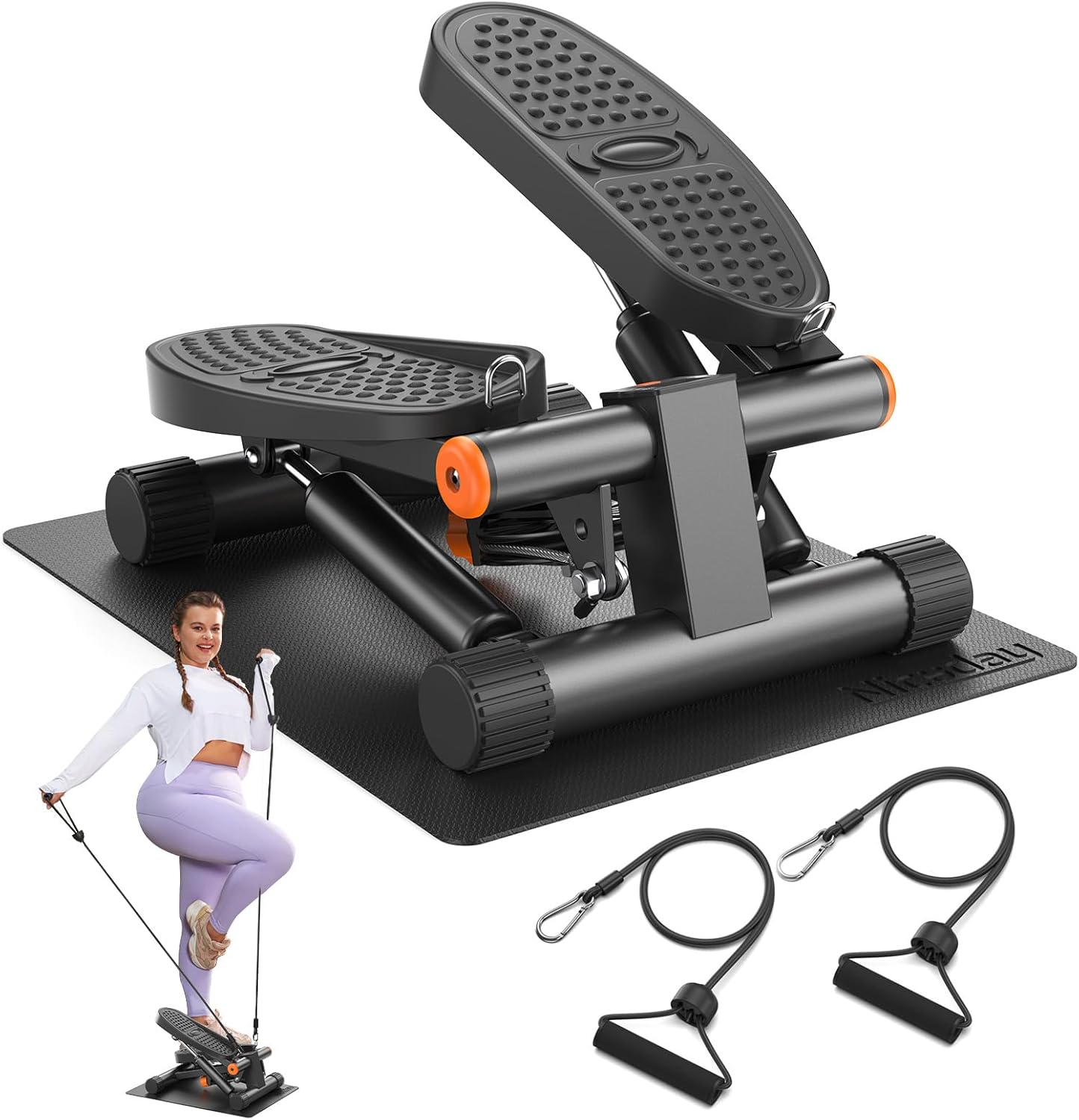 Renvita - Stepper With Resistance Bands